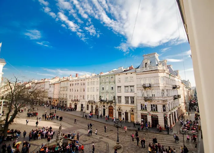 Apartament Myaparts R1 Lwów